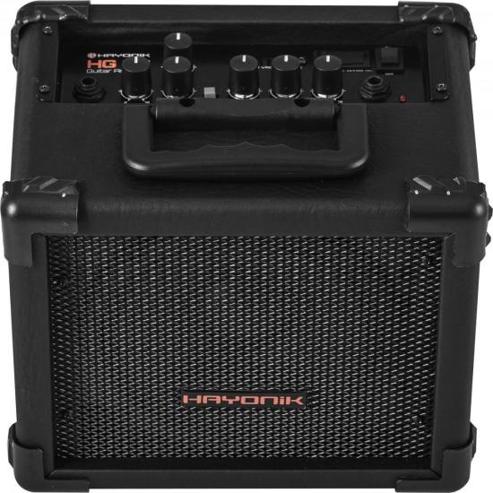 Cubo Para Guitarra Hayonik HG20 20W Preto