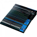 Mesa de Som Yamaha MG20 Analógica 20 Canais Bivolt Preta