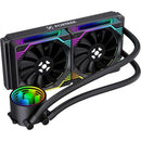 Water Cooler Fortrek Breezy 240 mm Fan Duplo Preto
