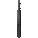 Pedestal Para Caixa de Som Hayonik PA110 Preto