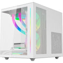 Gabinete Gamer C3Tech Aquarius MT-G810 Sem Fans Branco