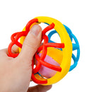 Brinquedo Bebes Chocalho Baby Macio Divertido Bola Mordedor
