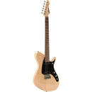 Guitarra Aria Pro II J-1 See-Through Vintage White