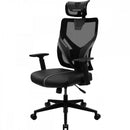 Cadeira Ergonômica ThunderX3 Yama1 Preta
