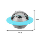 Brinquedo Interativo Pets Bola Dispenser De Petiscos : Azul