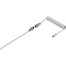 Cabo Coiled Fortrek Helix Branco