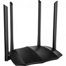 Roteador Wireless Gigabit 1200Mbps Dual Band AC8 Preto TENDA