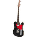 Guitarra Aria Pro II 615-WJ Nashville Black