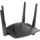 Roteador Wi-Fi AX1800 Gigabit 4 antenas DIR-X1860 D-LINK