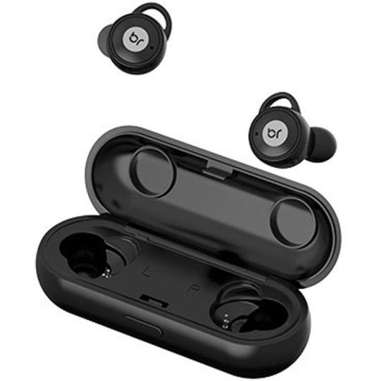 Fone de Ouvido Bluetooth Bright Black Sound Preto