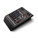 Mesa de Som HH Queensberry Q6FX 6 Canais Preta