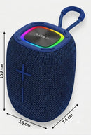 Caixa De Som Mini Bluetooth Portátil Iluminação Led