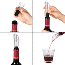 Decantador Bico Aerador Dosador Para Garrafa De Vinho