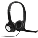 Headset Logitech H390 USB Preto