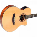 Violão Eletroacústico Strinberg Sf200c Aço Natural Satin
