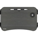 Mesa para Notebook Portátil Fortrek Lapdesk com Gaveta Embutida Preto
