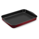 Assadeira Retangular Rochedo Dura+ Antiaderente 44x30cm - CXM / 6
