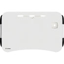 Mesa para Notebook Portátil Fortrek Lapdesk com Gaveta Embutida Branco