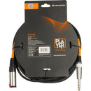 Cabo Extensor Hayonik Player P10 Fêmea x P10 Macho 10m Preto [F002]