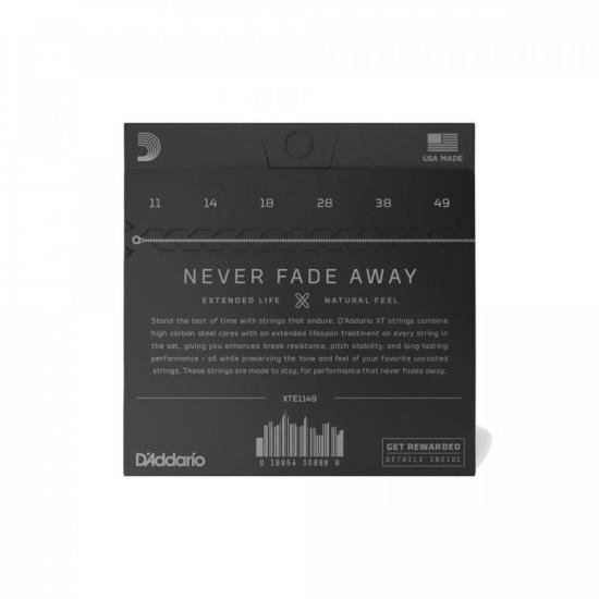 Encordoamento Para Guitarra D Addario XTE1149 .011
