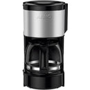 Cafeteira Elétrica Arno Perfectta Inox 600ml Jarra de Vidro 127V