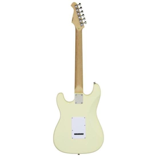 Guitarra Aria Pro II STG-003/SPL Vanilla White