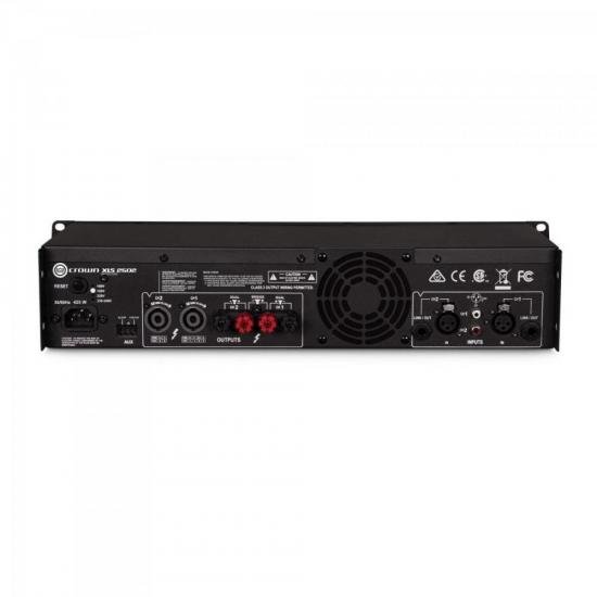 Amplificador Crown 1550W RMS 110V XLS-2502-0