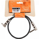 Cabo para Pedal HAYONIK Linha Brasil P10 x P10 90º 45cm Preto