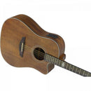 Violão Strinberg SD200C Aço Eletroacústico Fosco Smoked Satin