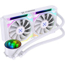 Water Cooler Fortrek Breezy 240 mm Fan Duplo Branco