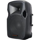 Caixa de Som Amplificada HAYONIK CPA-12400L 400W Bluetooth Preta