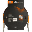Cabo Para Instrumento Têxtil Hayonik Player P10 3m Marrom