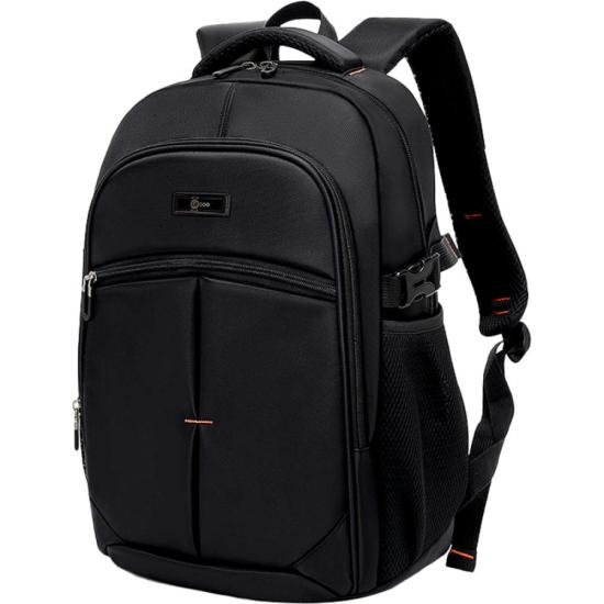 Mochila Para Notebook 15,6" Lecoo BG02 Preta