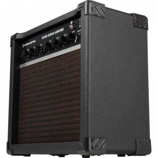 Cubo Para Guitarra 100W HG100 Preto HAYONIK