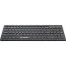 Teclado Sem Fio Office Fortrek KB11 Full Bluetooth Preto