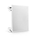 Arandela 6" Frahm 50w Quadrada Cx Branca