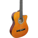 Violão Giannini Start NF14 CEQ Eletroacústico Nylon Natural