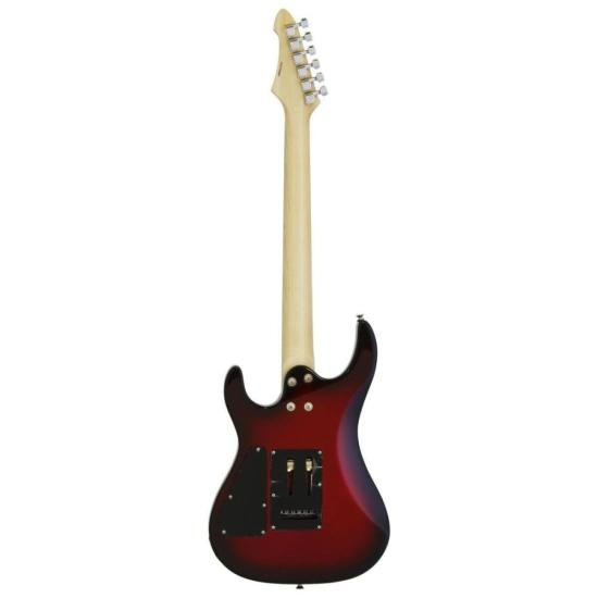 Guitarra Aria Pro II MAC-STD Metallic Red Shade