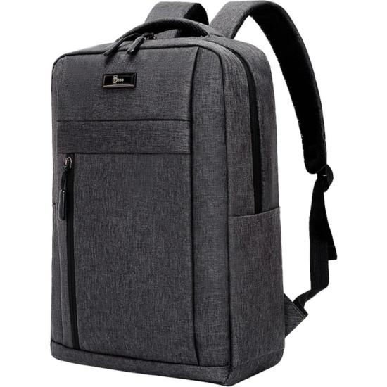 Mochila Para Notebook 15,6" Lecoo BG01 Cinza