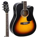 Violão Giannini GDC1 CEQ Eletroacústico Aço Vintage Sunburst Satin