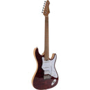 Guitarra Aria Pro II 714-MK2 Fullerton Ruby Red