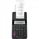 Calculadora Com Bobina Casio HR-8RC-WE-B-DC 12 Dígitos Preta