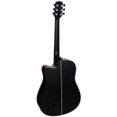 Violão Giannini GF1D CEQ Eletroacústico Aço Satin Black