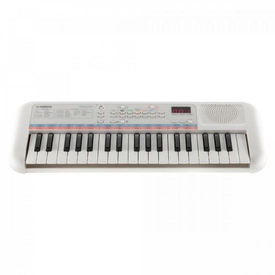 Mini Teclado Yamaha PSS-E30 Remie Branco