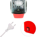 Pipoqueira Eletrica Ar Quente Vermelha 1200w 110v  Pipoca