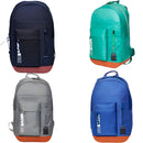 Mochila Unissex Juvenil Cores Escolar Viagem Cor:verde Claro