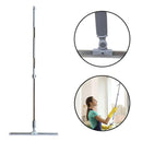 Rodo Vassoura Silicone Multifuncional Com Cabo Extensor