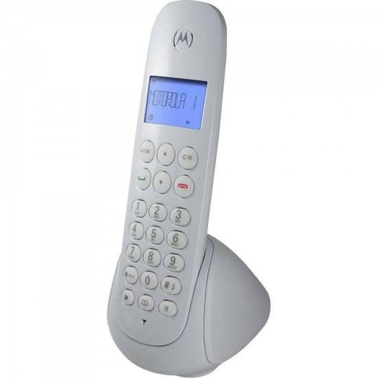 Telefone s/ Fio Digital MOTO700W Branco MOTOROLA