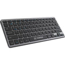 Teclado Office Fortrek KB11 Compact Bluetooth Preto