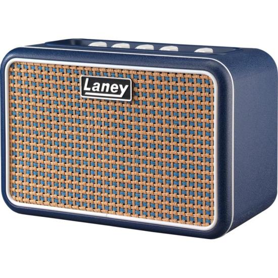 Mini Amplificador Para Guitarra Laney Mini-ST-Lion-2 Azul